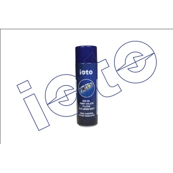 IOTO 10005 PARTIKUL TEMIZLEME SPREYI (DIZEL) 500ML. UNIVERSAL 