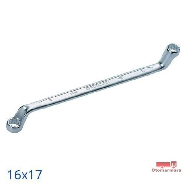 IZELTAS I0430031617 16X17 YILDIZ IKI AGIZ ANAHTAR 