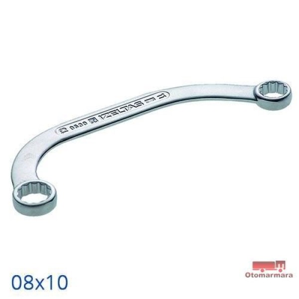 IZELTAS I0530040810 08X10 YARIM AY ANAHTAR YILDIZ IKI AGIZ 