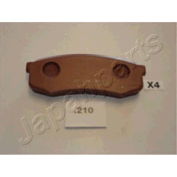 JAPAN PARTS PP210AF MITSUBISHI PAJERO 07>12 TOYOTA LAND CRUISER >19 ARKA FREN BALATASI 