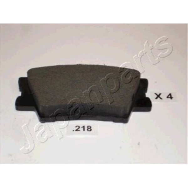 JAPAN PARTS PP218AF TOYOTA RAV4 05-ARKA FREN BALATA 