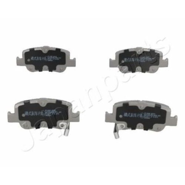 JAPAN PARTS PP220AF TOYOTA COROLLA AURIS 07>18 1.4 D-4D ARKA FREN BALATASI 