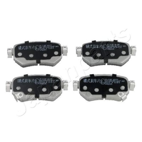 JAPAN PARTS PP319AF MAZDA-6 13>ARKA FREN BALATASI 