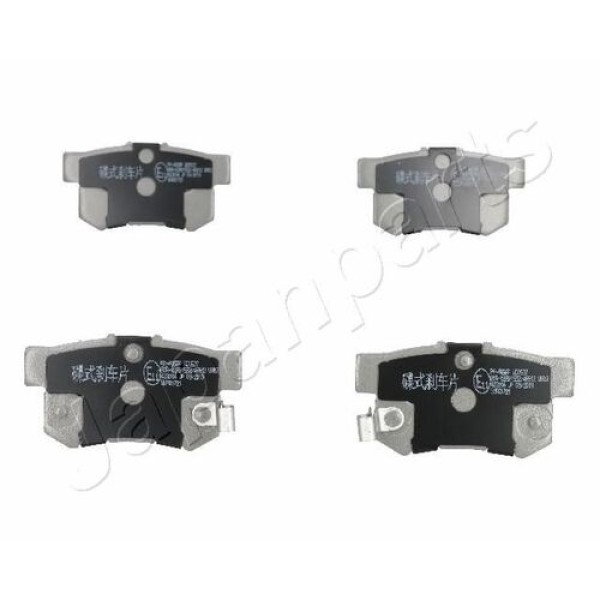 JAPAN PARTS PP405AF HONDA 02-06 ACCORD 03-8 JAZZ 11-ARKA FREN BALATASI 