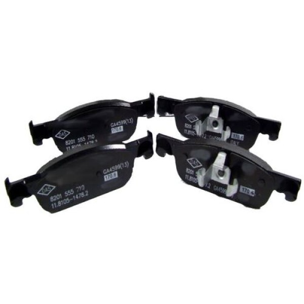 KALE BALATA 2252516905 ON BALATA CLIO IV LOGAN II SANDERO II WVA22525 BOMBELI BUYUK GENIS TIP KLB-2252516915 