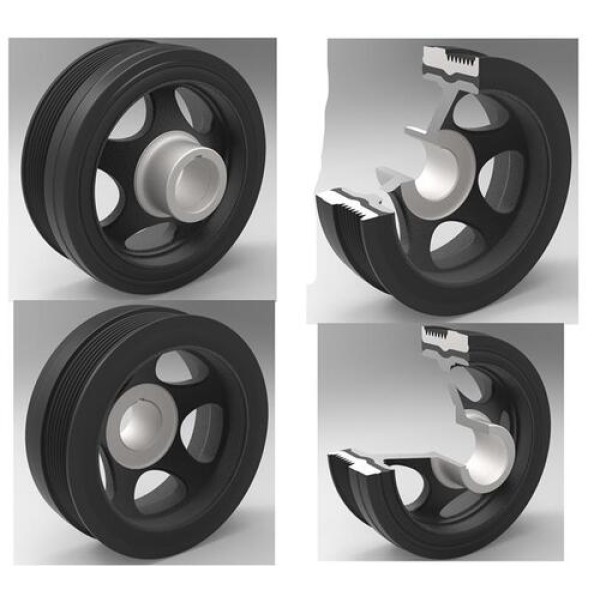 KENTPAR K24601 KRANK KASNAGI MERCEDES OM642 W203 W204 C209 C218 C219 W211 W212 C207 X204 W166 W221 