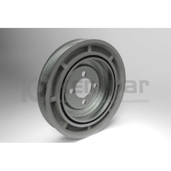 KENTPAR K25701 KRANK KASNAGI FIAT DOBLO-GRANDE PUNTO-IDEA-PANDA-PUNTO-CORSA C-D-E-ASTRA H-J-MERIVA 1.3 DMJT 1.3D MJT 6 OLUK 614227 
