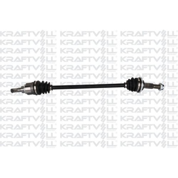 KRAFTVOLL 1010131 Arka Aks Komple Sağ-Sol Nissan Xtrail 2,0 2001-2013 T30 Kasa 110Kw 