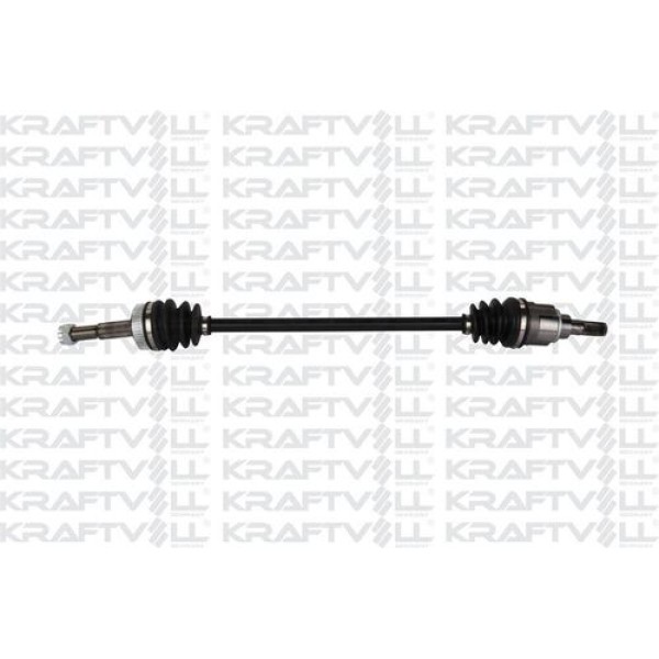 KRAFTVOLL 1010132 Arka Aks Komple Sağ-Sol Nissan Xtrail 2,0DCI 2007-2013 M9T (T31Kasa) 