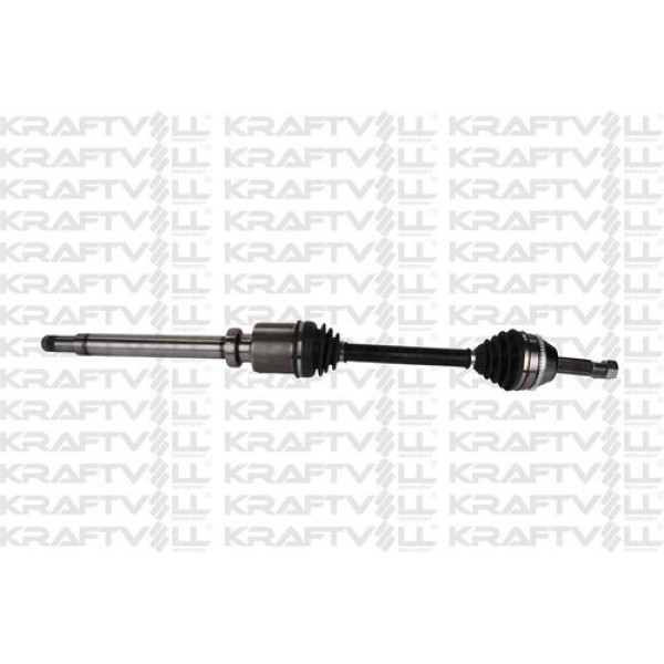 KRAFTVOLL 1010136 Aks Sağ Komple Transit V347 2,2TDCI 115Ps / 140Ps 07-11 (Dıs Freze: 27, İç Freze: 