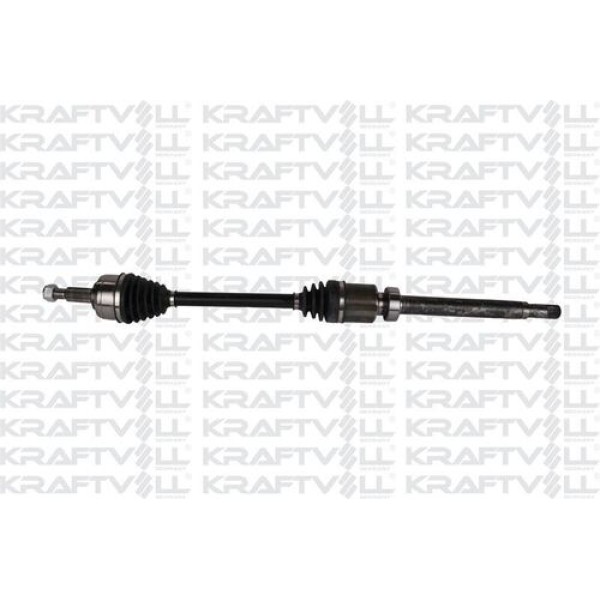 KRAFTVOLL 1010214 Aks Komple Sağ Jr5 Mekanik Captur 1.5 DCI 13- 