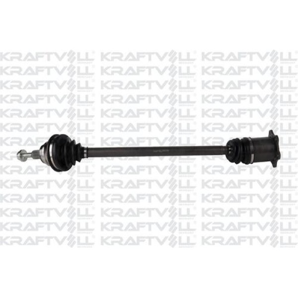 KRAFTVOLL 1010272 Komple Aks Sağ Caddy Golf V Passat / Cc Touran A3 Octavia Superb 03-13