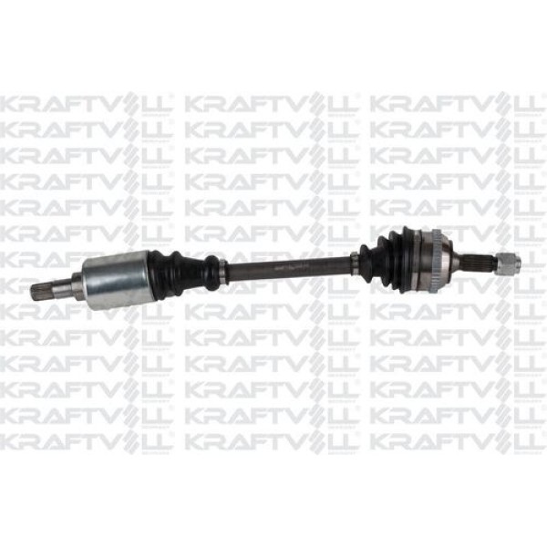 KRAFTVOLL 1010284 Aks Sol Komple P106 Gtı Saxo Vts (Dıs Freze: 21 İç Freze: 22 Boy: 615Mm) Tu5J4 (1, 