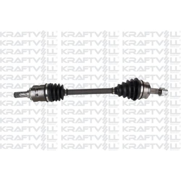 KRAFTVOLL 1010295 Ön Aks Sol Corsa D Z10Xep Z12Xep Corsa E B14Xej B14Xel 