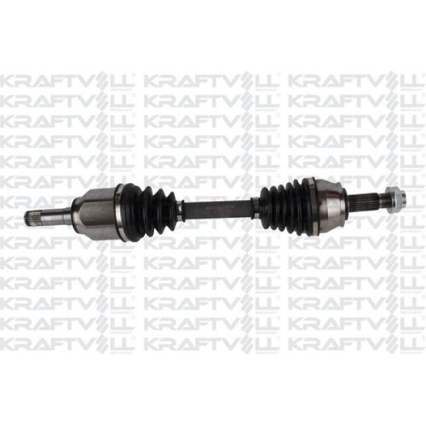 KRAFTVOLL 1010297 Aks Sol Komple Fiorino 1,3Jtd 07- (Dıs Freze:25, İç Freze: 24, Boy: 582Mm) 