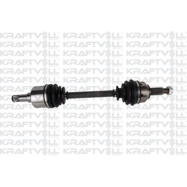 KRAFTVOLL 1010300 Aks Sol Komple Mondeo III 1,8 16V / 2,0 16V / 2,0TDCI / 2,5 V6 16V 00-07 (Dıs Frez