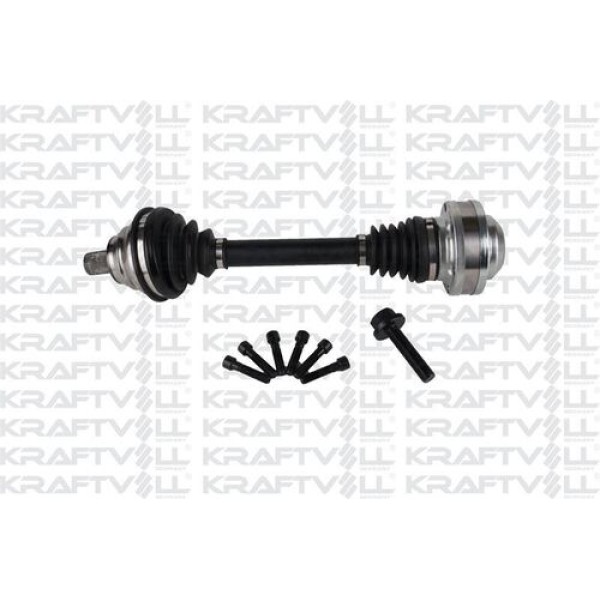 KRAFTVOLL 1010309 Aks Komple Sol Golf V A3 Passat Caddy 2,0 TDI 