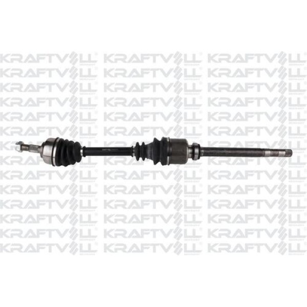 KRAFTVOLL 1010325 Aks Sağ Komple C5 (Dıs Freze: 25, İç Freze: 37, Uzunluk: 944 Mm) Dw10Ated (2,0HDI 