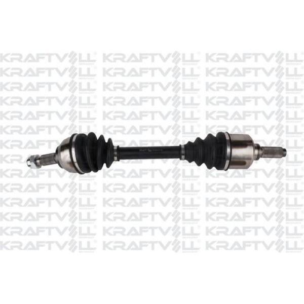 KRAFTVOLL 1010333 Aks Sol Komple C5 III 2,0HDI 6 İleri C5 III C6 2,0HDI 16V / Dt17 / Es9A (3,0 24V)