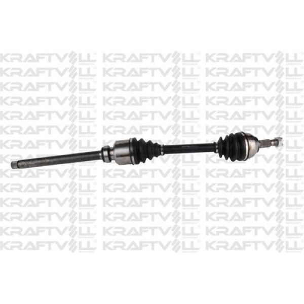 KRAFTVOLL 1010337 Aks Komple Sağ P407 Dıs Freze:28, İç Freze: 39, Boy:Sss Dw10Bted42,0HDI 16V Bva Am 