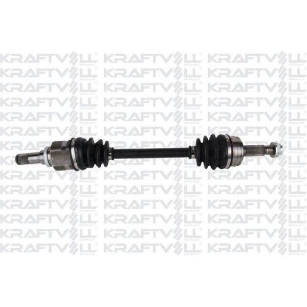 KRAFTVOLL 1010344 Aks Komple Sol C1 P107 (Dıs Freze: 24, İç Freze: 23, Boy: 593Mm) 1,4HDI 
