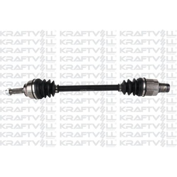 KRAFTVOLL 1010349 Komple Aks Sol Sağ Ön Dacia Pıck Up 1.5 DCI 00-08 (Dıs Freze:20 İç Freze:23)