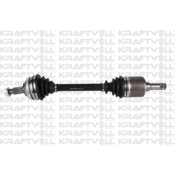 KRAFTVOLL 1010355 Aks Sol Komple Expert P806 Jumpy Evasıon (Dıs Freze:27 İç Freze:37 Boy:641Mm) Xud9 