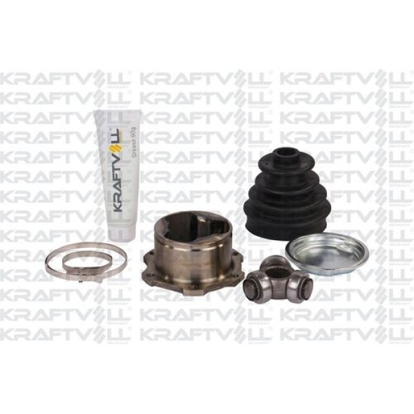 KRAFTVOLL 1020011 Aks Kafası Golf Jetta Gtı 93-97 34 Dıs D 124 501 
