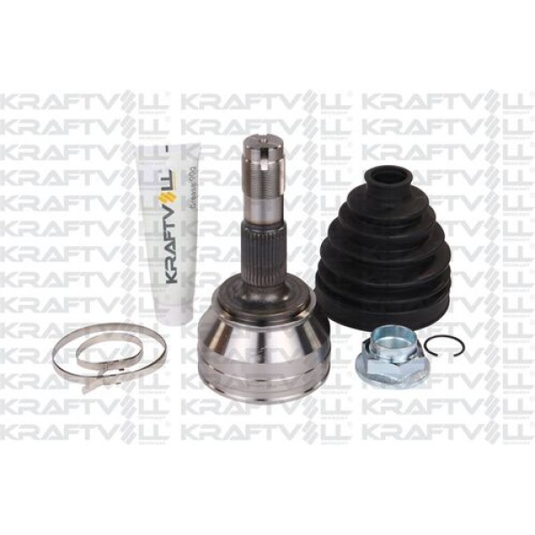 KRAFTVOLL 1020055 Aks Kafası Ducato Boxer Jumper III 06- Karsan Jest 13- Dıs Freze 35. Teker Tarafı