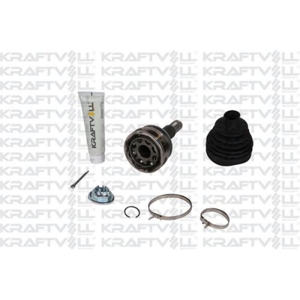 KRAFTVOLL 1020113 Aks Kafası Dış Qashqai J11 Kasa 1,6 Dıgt 2013- Manuel Vites