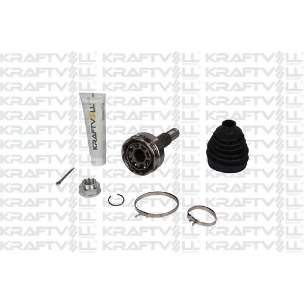 KRAFTVOLL 1020114 Aks Kafası Dış Nissan Qashqai J10 1,6 2007 - 2013 - Qashqai 1,5 DCI 2007 - 2013 