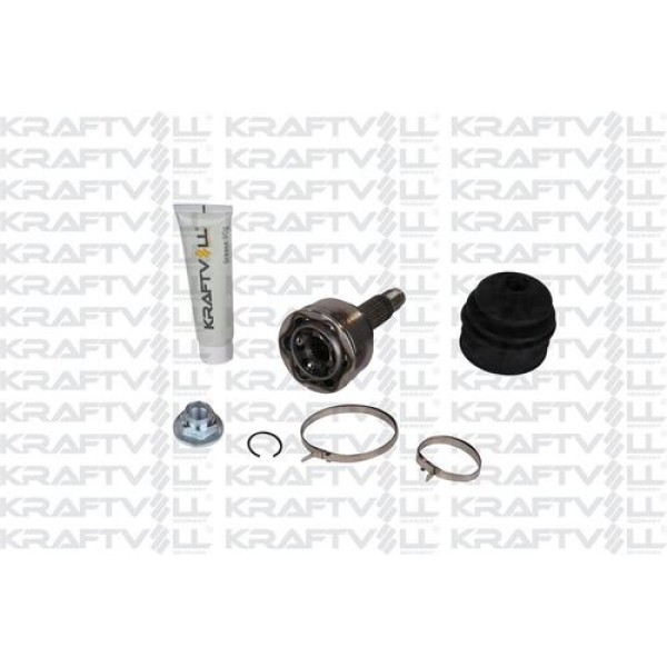 KRAFTVOLL 1020116 Aks Kafası Dış Sephia 1,5/1,6 95- - 