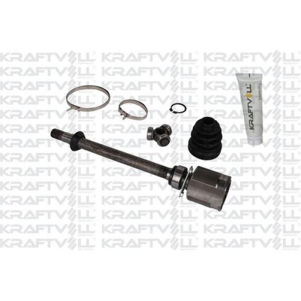 KRAFTVOLL 1020130 Aks Kafası Sağ Ön İç Linea 1,3 Multıjet Abs Sız 24×24×29,7 Uzunluk 479,5 Mm 07-