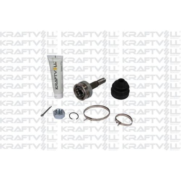 KRAFTVOLL 1020139 Aks Kafası Arka Aks Dıs Takım Nissan Qashqai X-Traıl 2.0 DCI 07-13 Renault Koleos