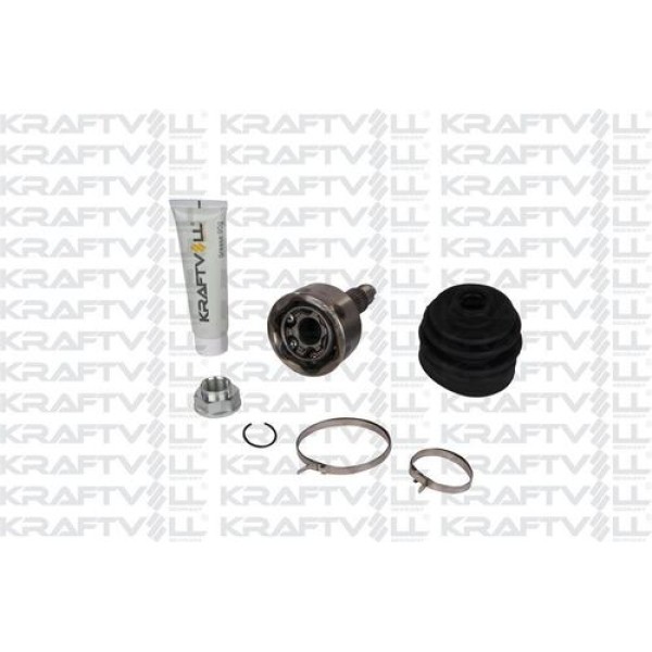 KRAFTVOLL 1020151 Aks Kafası Dış Civic 1,5 87-91