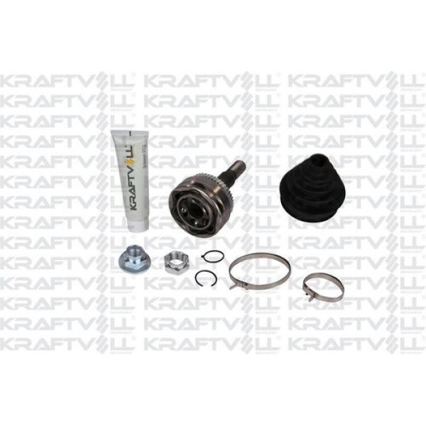 KRAFTVOLL 1020161 Ön Aks Kafası İç Volvo S60 I 00-10- C70 I 96-02- 36×27×56,5×114Mm Boy 48 Abs Sız 