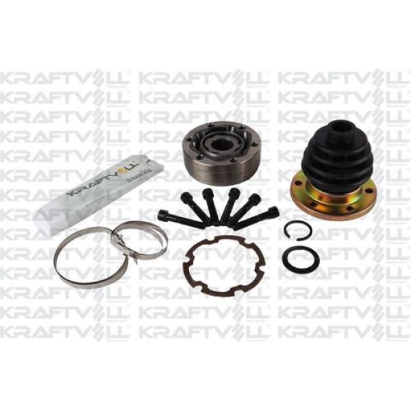 KRAFTVOLL 1020194 Aks Kafası İç Tm Takım Polo / Classıc Golf4 1,4 1,6 1,9TDI