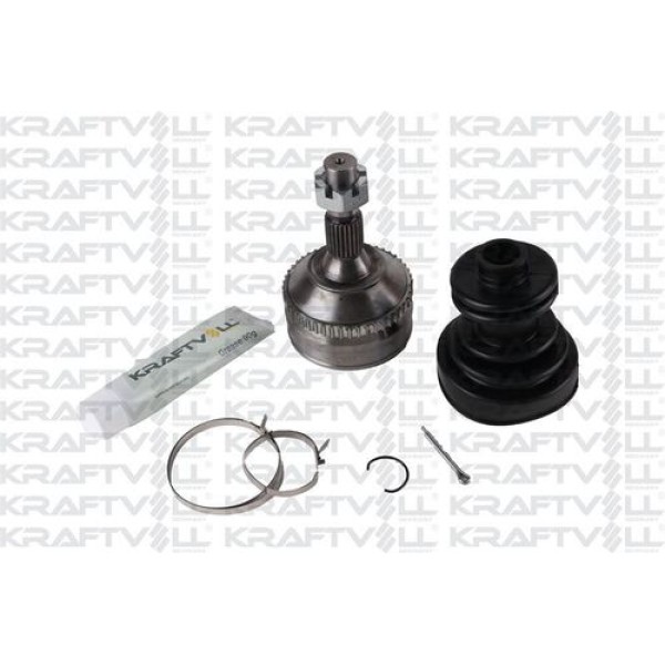 KRAFTVOLL 1020200 Aks Kafası Sağ Sol 406 Yeni Model 01- 2.0HDI 2.0 16V 3.0 24V A 406 Yeni Model 01- 
