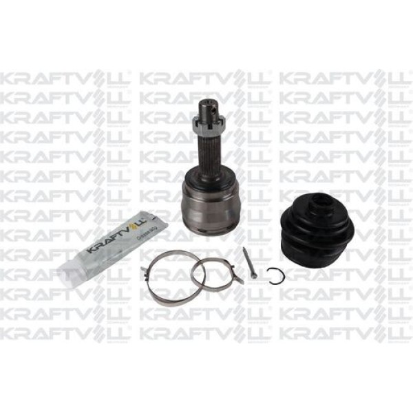 KRAFTVOLL 1020201 Aks Kafası Dış Jeep Cherokee Wrangler 27×32×60×182 54 Dıs 