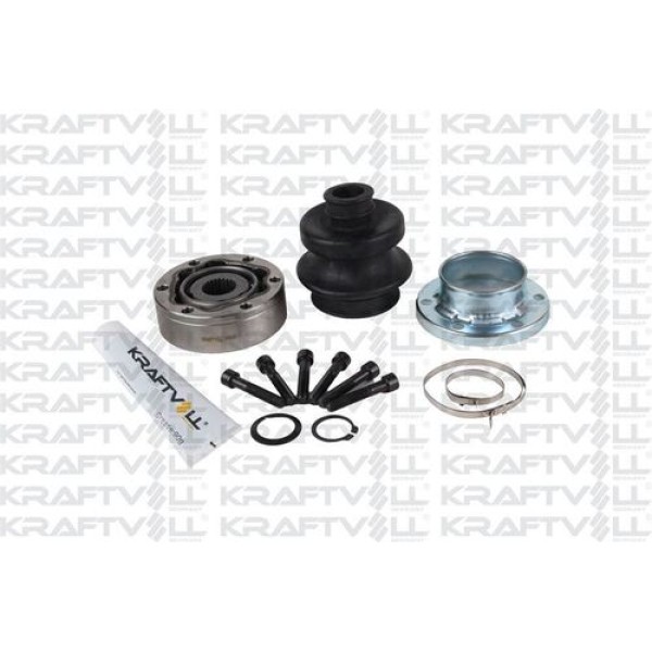 KRAFTVOLL 1020219 Aks Kafası İç Flanşlı Tempra Tipo 2,0