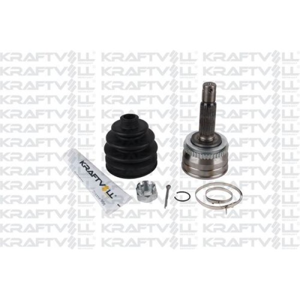 KRAFTVOLL 1020236 Aks Kafası Dış Hyundai Accent Era1.5 CRDI 2005- (İç Freze:22 Dıs Freze:25 Abs:44) 