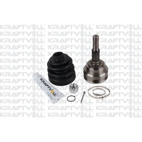 KRAFTVOLL 1020248 Aks Kafası Set Vectra B 1,8 / 2,0 