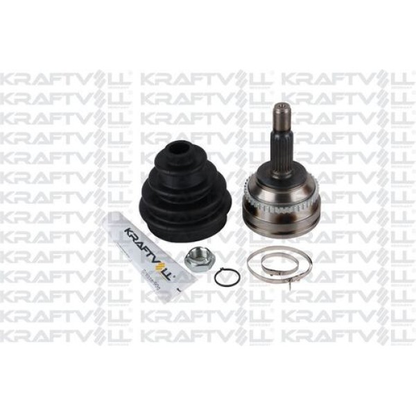 KRAFTVOLL 1020254 Aks Kafası Dış R.Laguna Absli 95-01 (Dıs Freze:23-Ic Freze:25-Abs Halka Sayısı:44) 