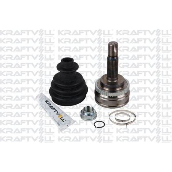 KRAFTVOLL 1020258 Aks Kafası Dış Toyota Yaris 1.0 1999-2005 (5Mt) P1 Kasa 