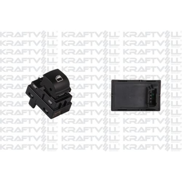 KRAFTVOLL 4050095 Cam Düğmesi Ön R Arka R-L 4 Pin Bmw F01 F02 F07 F10 F11 F12 F13 F18