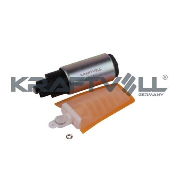 KRAFTVOLL 5050007 Yakıt Pompası Megane I 1,6 P306 Fiat Albea Coupe 2,0 Filtrelı 3 Bar 90L / H 