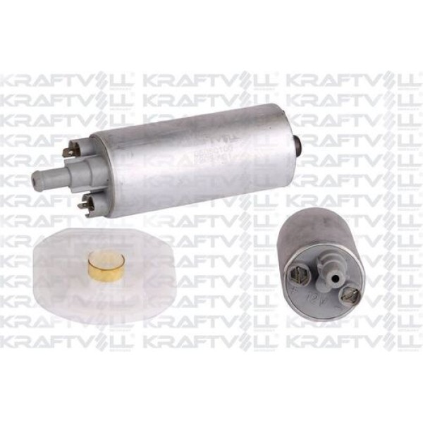 KRAFTVOLL 5050100 Yakıt Pompası Opel Astra F,Astra G,Vectra A B 3 Bar 100 L / H Filtrelı 