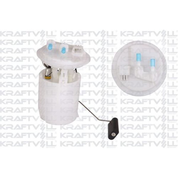 KRAFTVOLL 5050107 Yakıt Modülü CLIO II 1,2 1,4 1,6 Thalia Komple 3 Bar 125 Lt Motorlu Şamandıra 