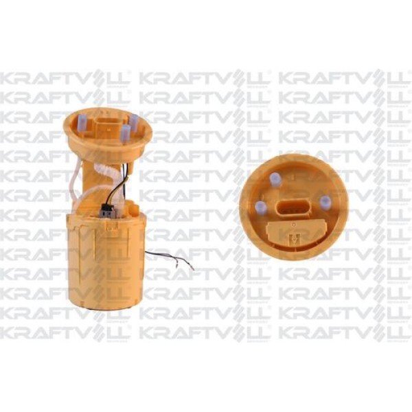 KRAFTVOLL 5050239 Yakıt Şamandırası Komple (Uc Çıkış) Transporter T5 1.9 / 2.5 04- 