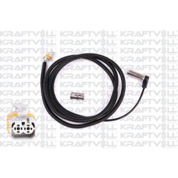KRAFTVOLL 5090496 Abs Sensörü Kampana Tip (2000 Mm)A Tipi Gri Fiş (Spıral Korumalı) Man Truck Neopla